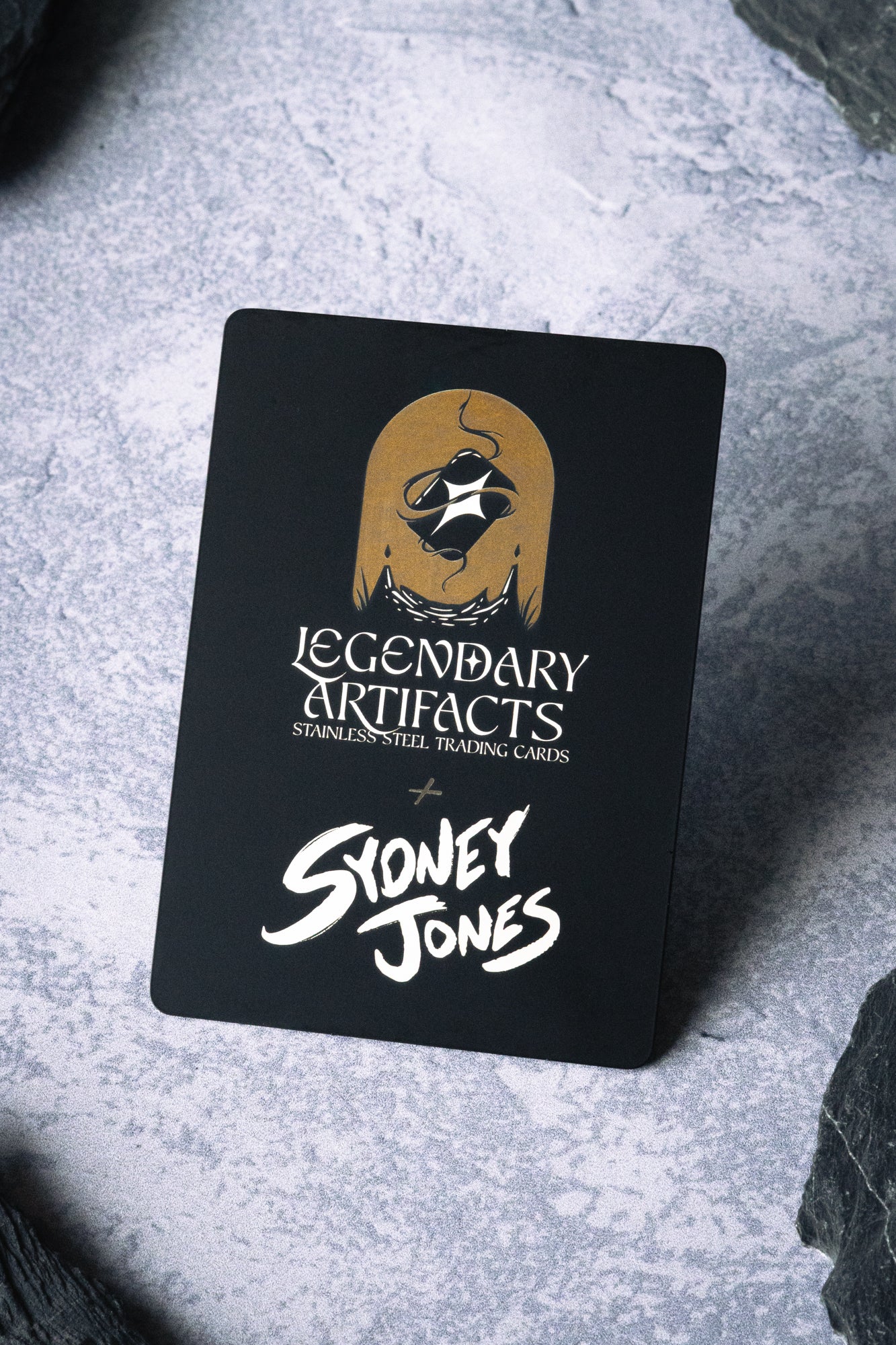 Customizable Stainless Steel Hero Token