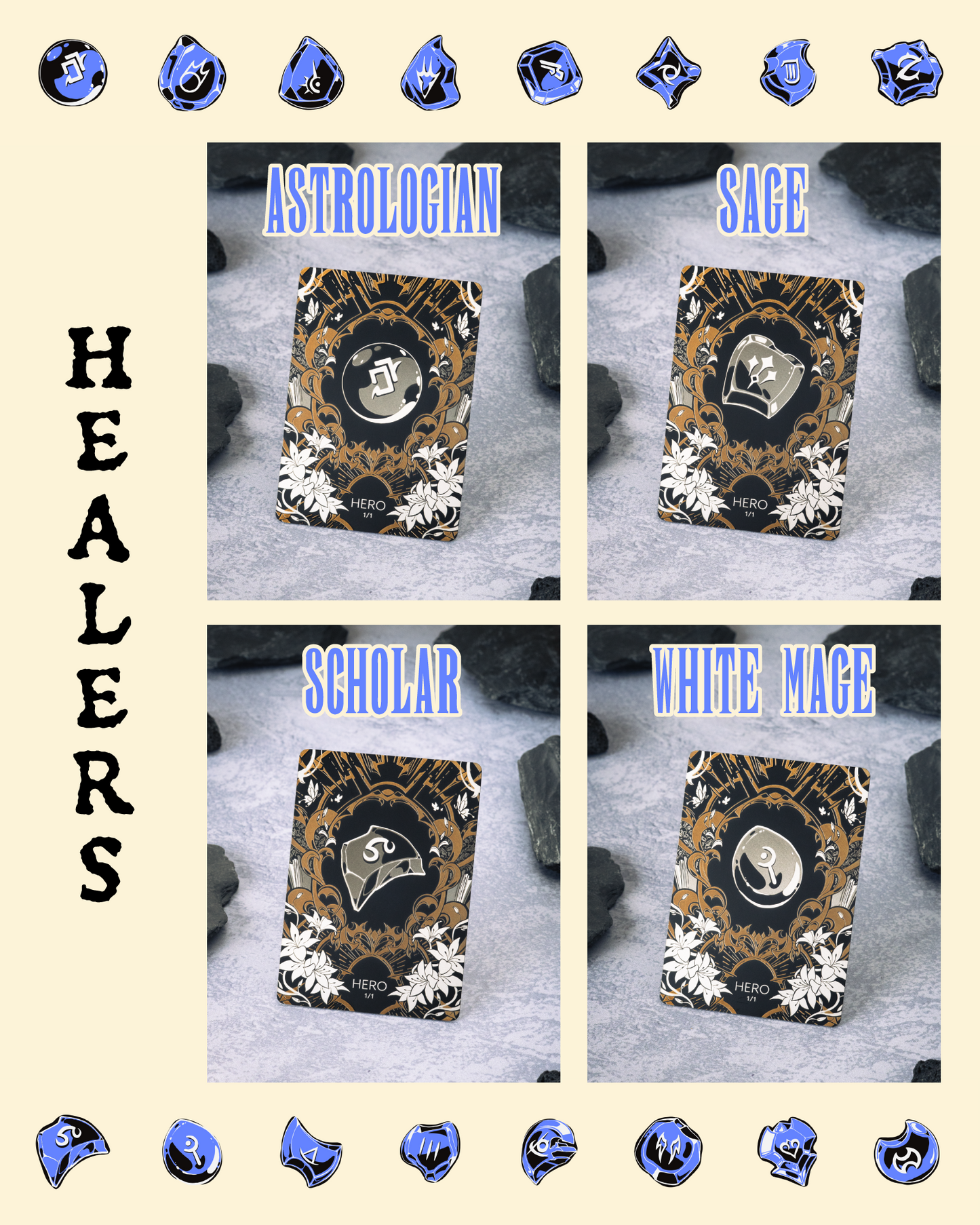Customizable Stainless Steel Hero Token