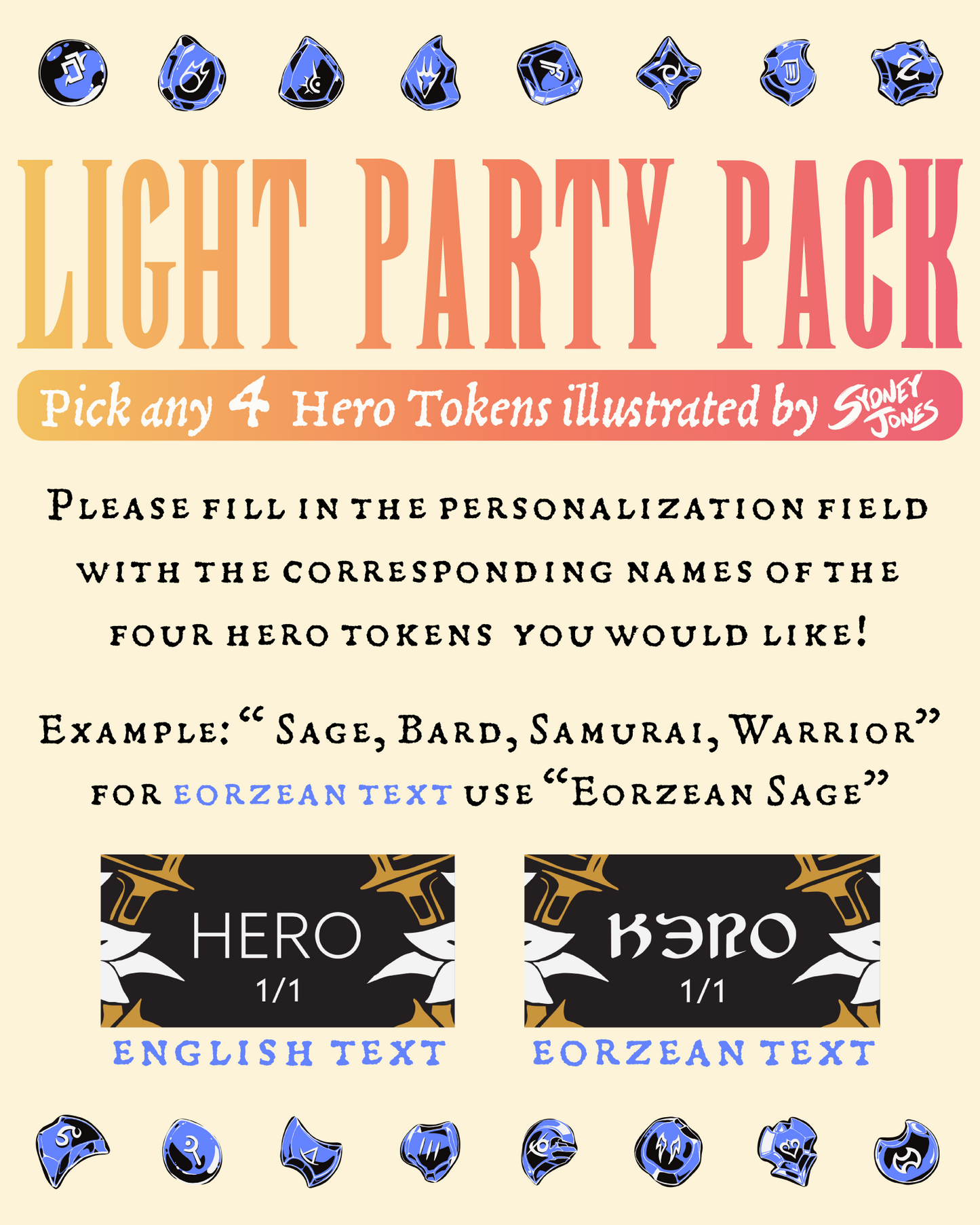 Stainless Steel Light Party 4-Pack