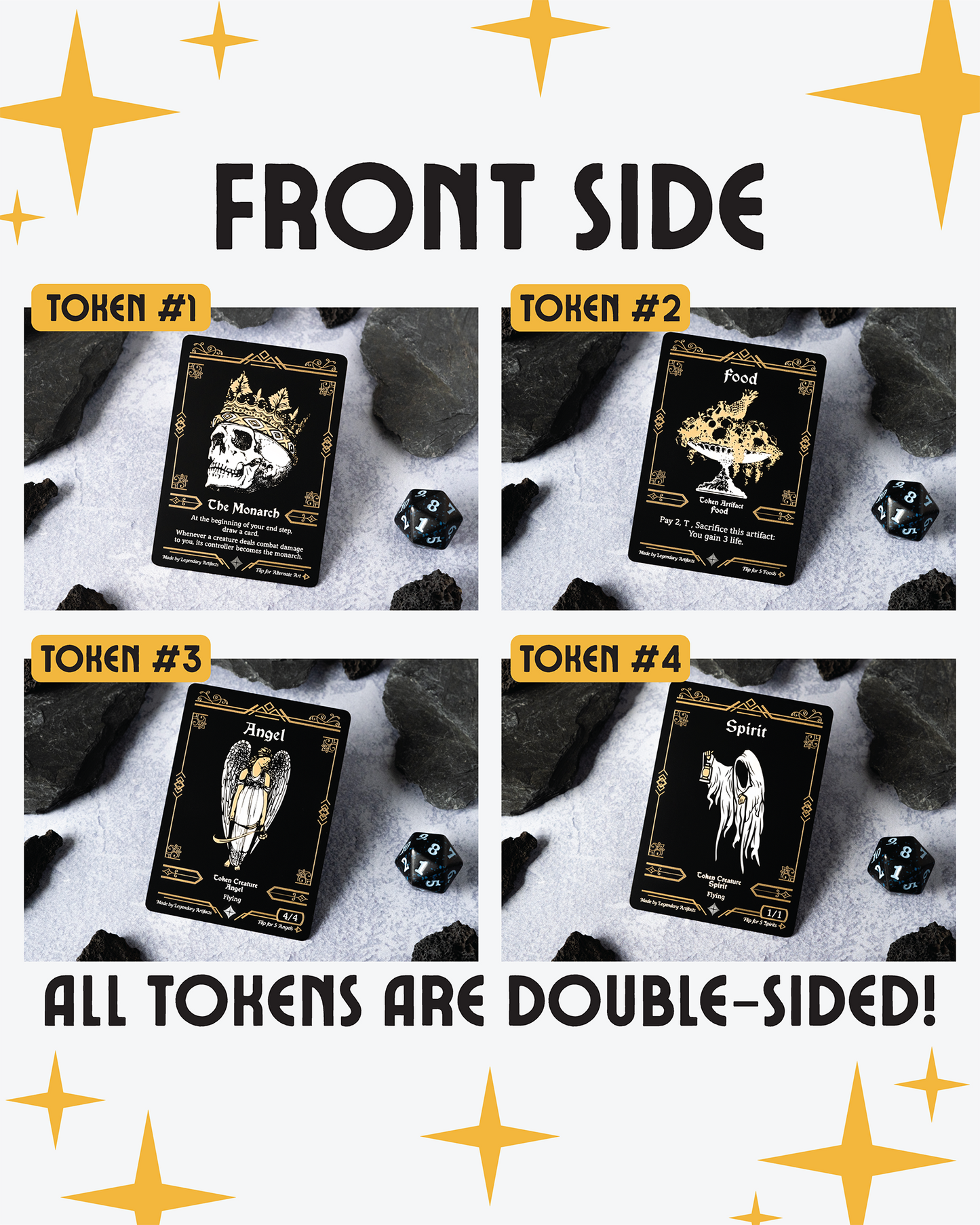 Stainless Steel Token Starter Pack Bundle