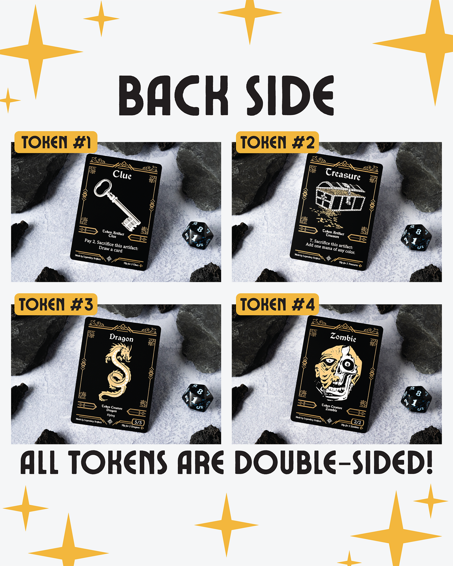 Stainless Steel Token Starter Pack Bundle
