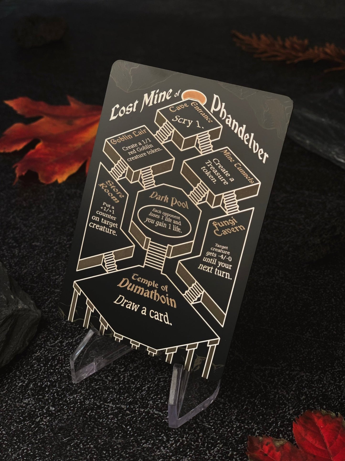 Engraved Steel Lost Mine of Phandelver Token - Legendary Artifacts