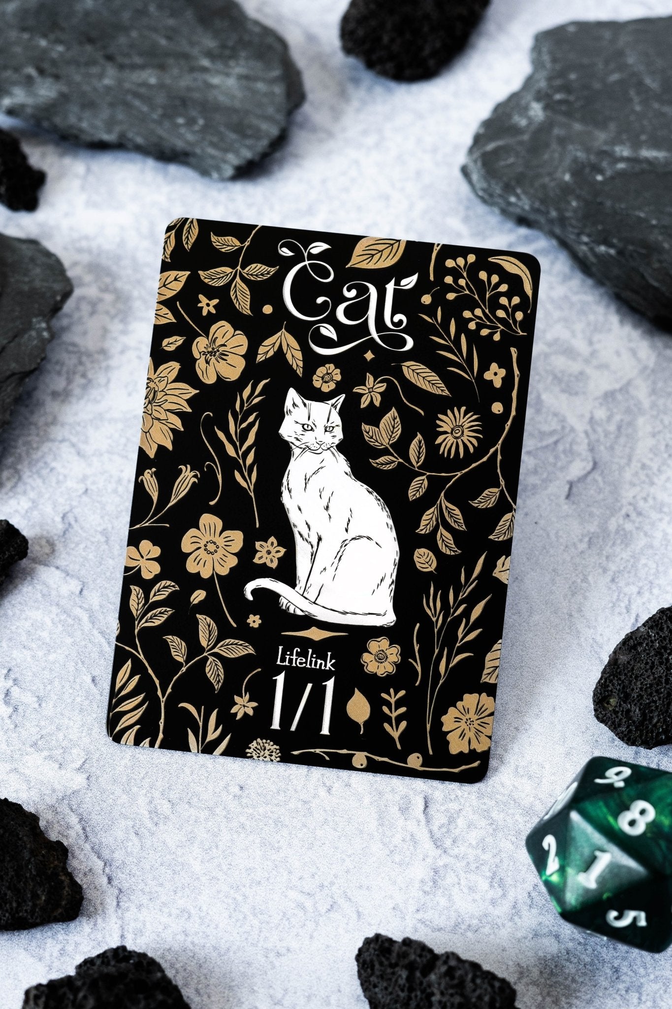 mtg cat token cards Magic the Gathering Granpa Card I created for @strangecattoys Token Creature Cat Rarity Cat Beast token (2/2) -