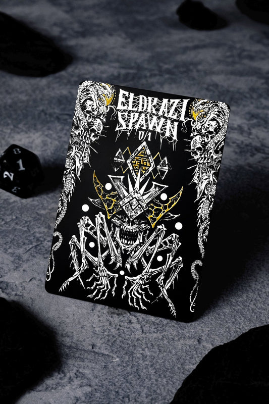 Stainless Steel Eldrazi Spawn Token - Legendary Artifacts