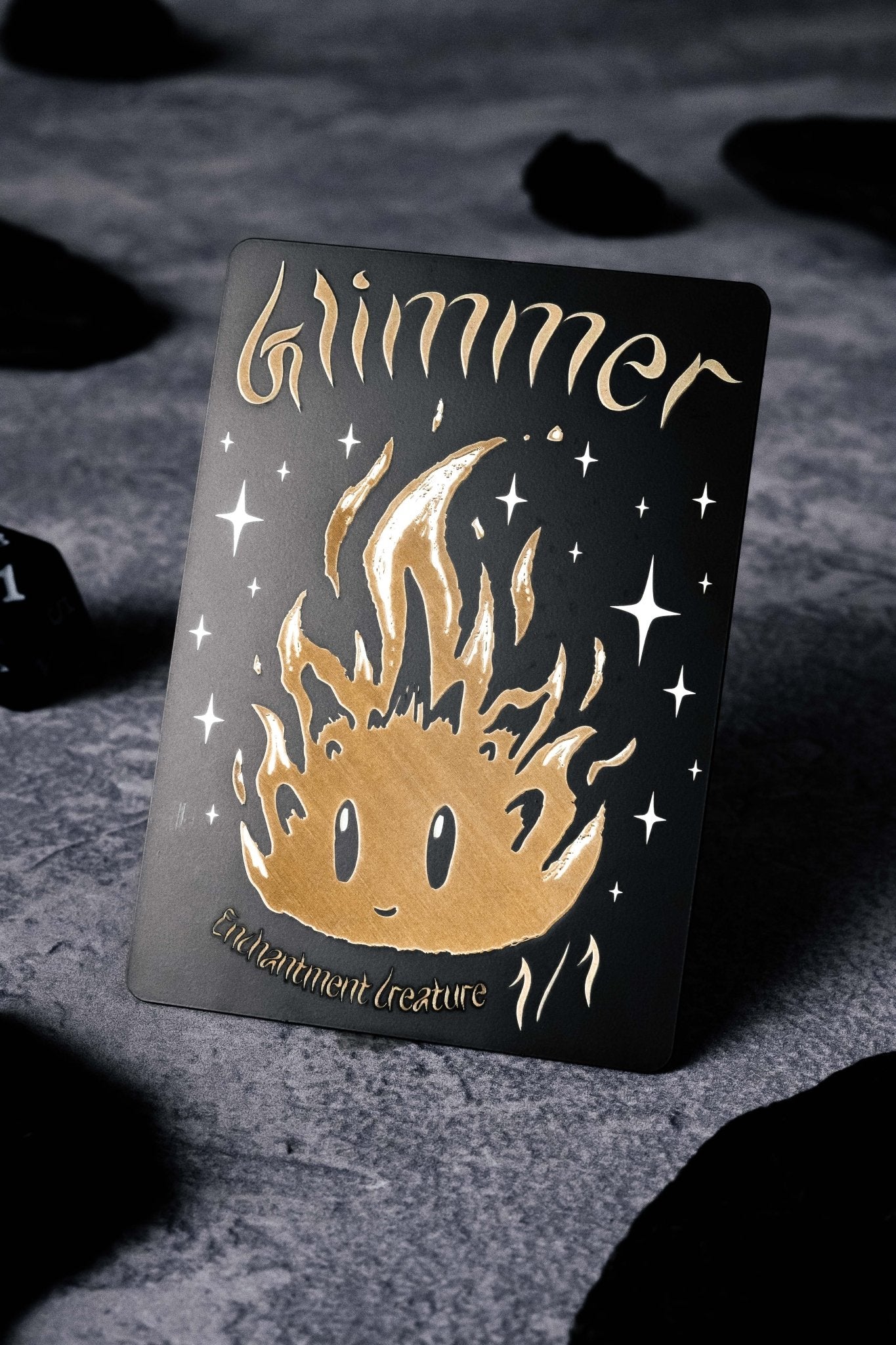 Stainless Steel Glimmer Token - Legendary Artifacts