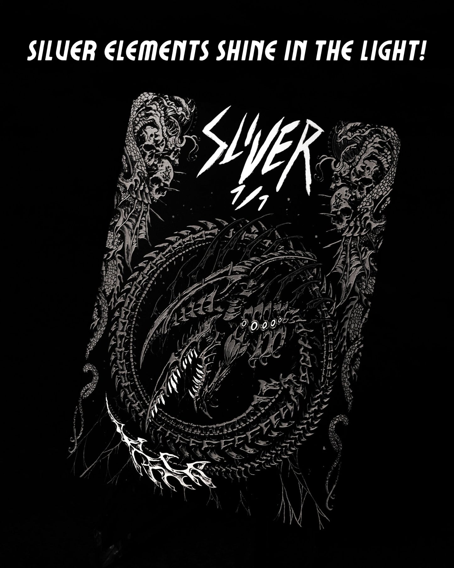 Stainless Steel Sliver Token - Legendary Artifacts