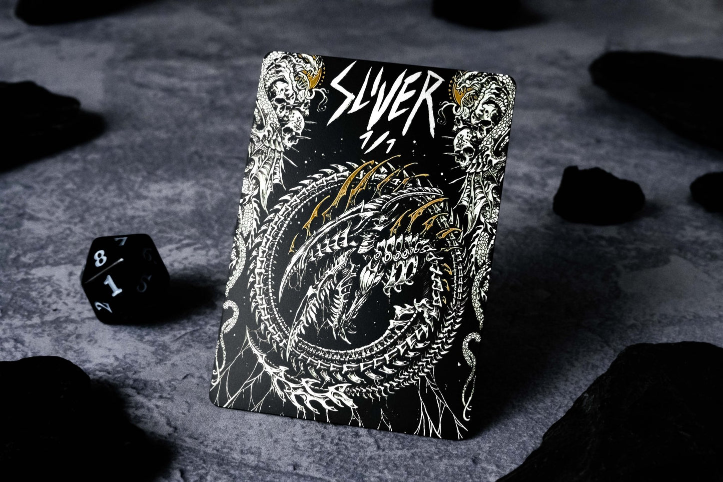Stainless Steel Sliver Token - Legendary Artifacts