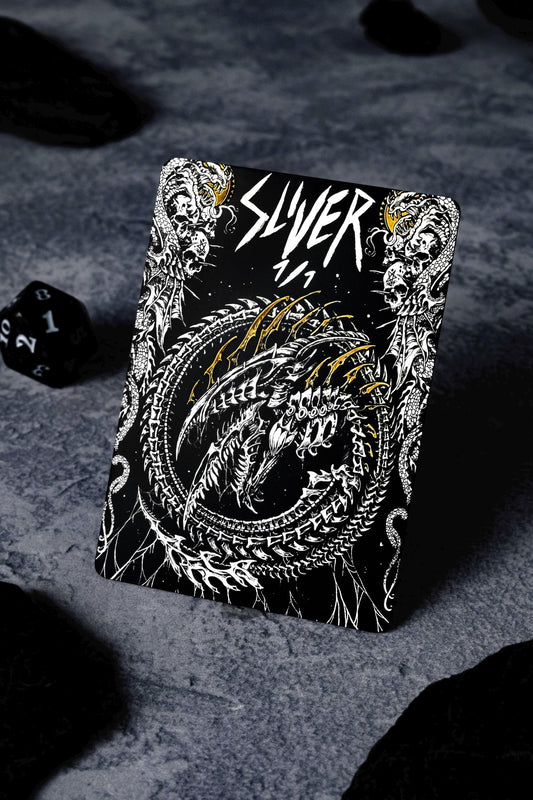 Stainless Steel Sliver Token - Legendary Artifacts