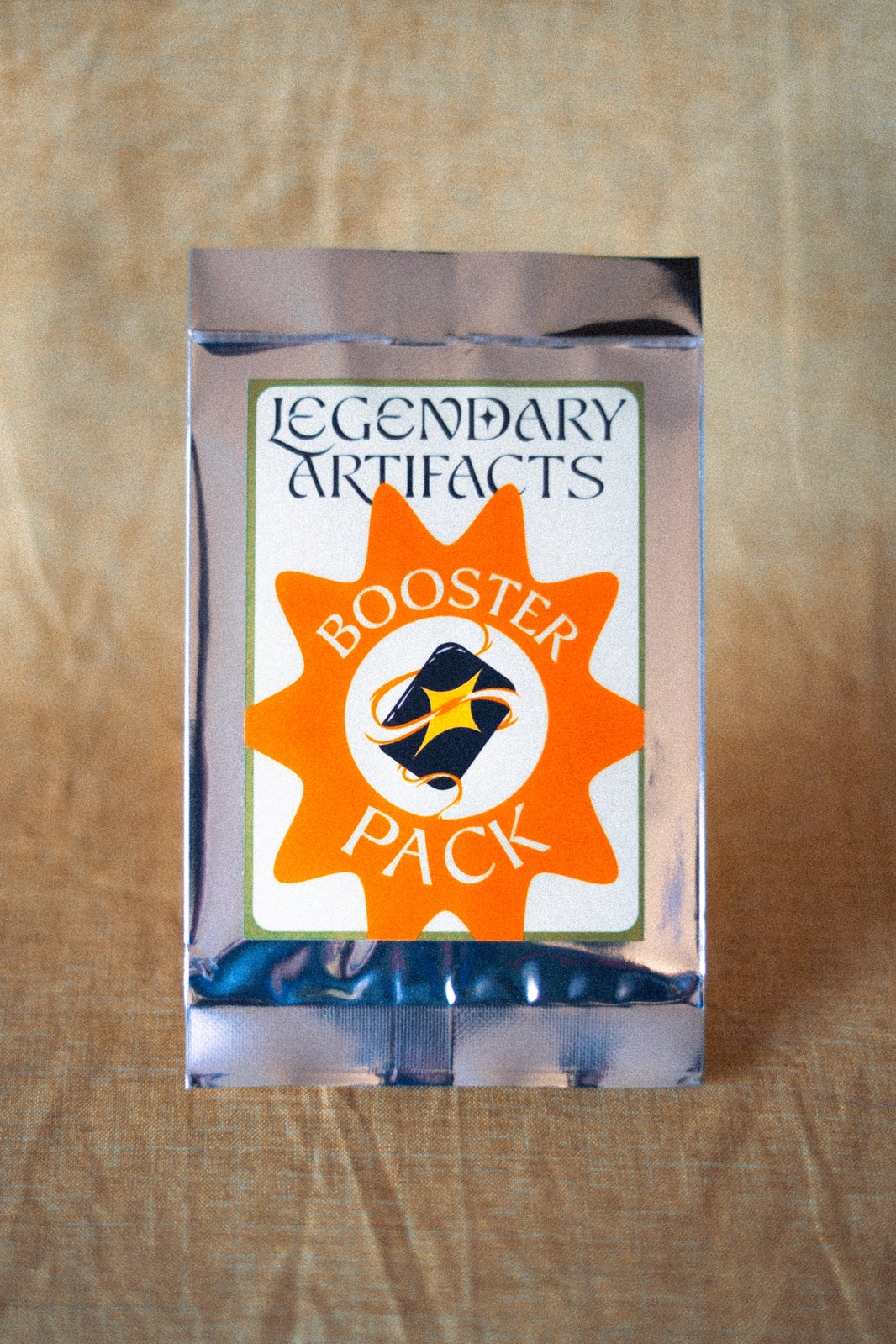 Legendary Artifacts | Stainless Steel MTG Tokens