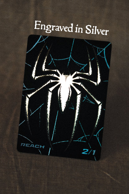 Stainless Steel Spider Token