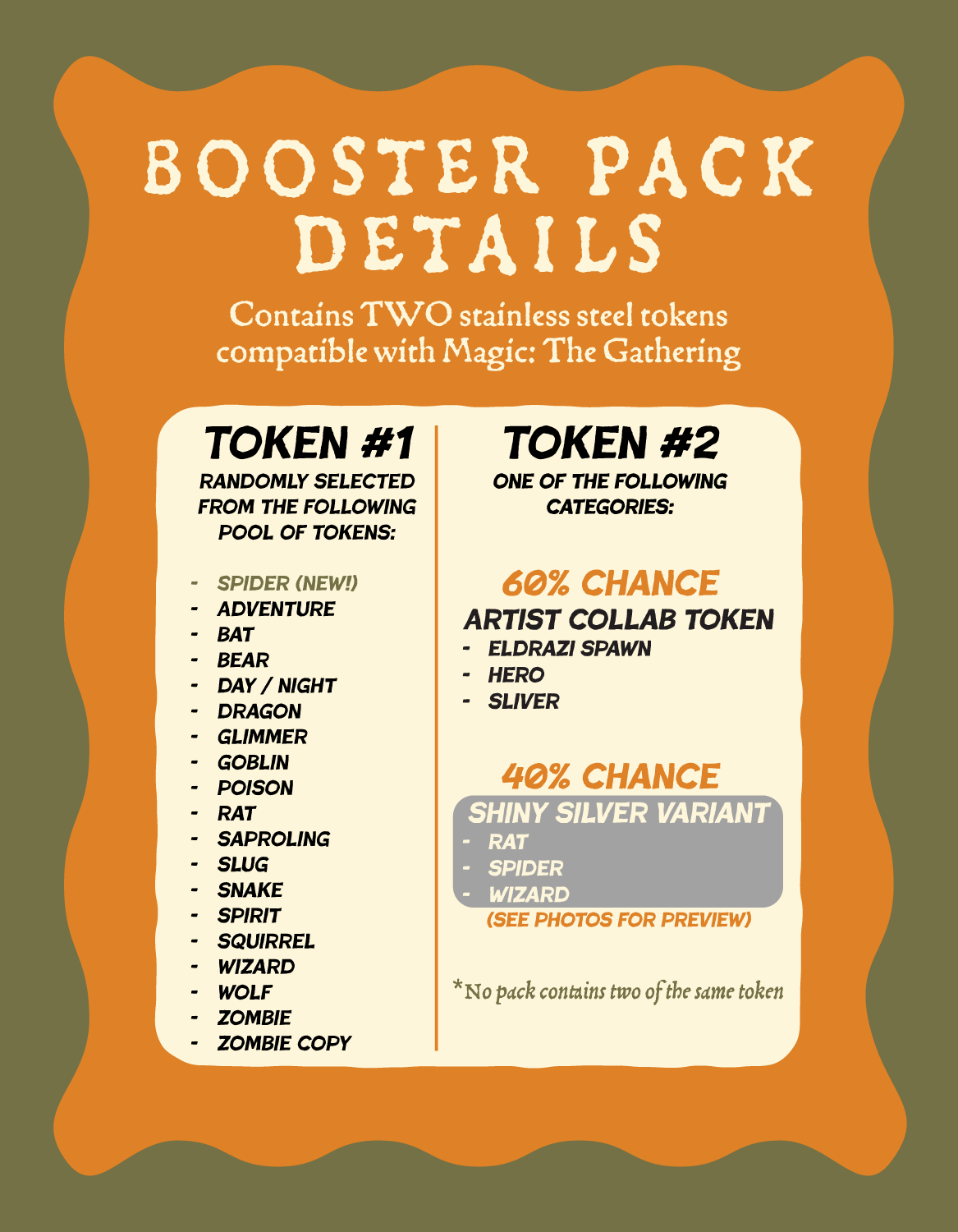 Autumn 2025 Booster Pack