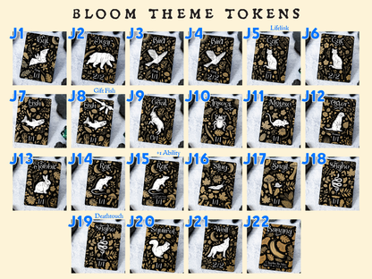 Build your own Double-Sided Stainless Steel Token