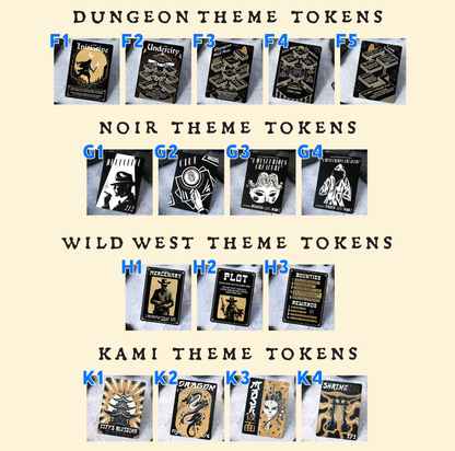 Build your own Double-Sided Stainless Steel Token