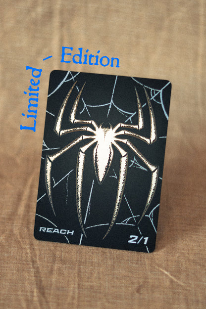 Stainless Steel Spider Token