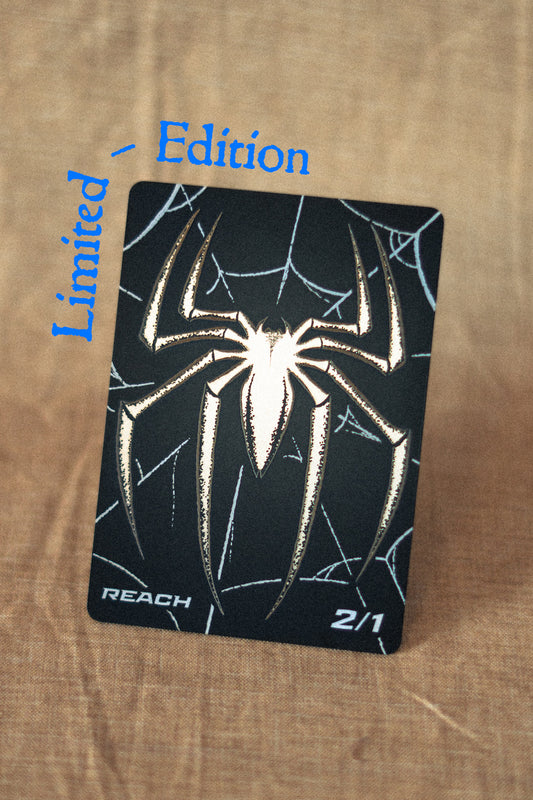 Stainless Steel Spider Token