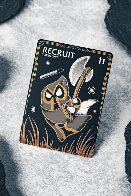 Stainless Steel Recruit Token - PREORDER