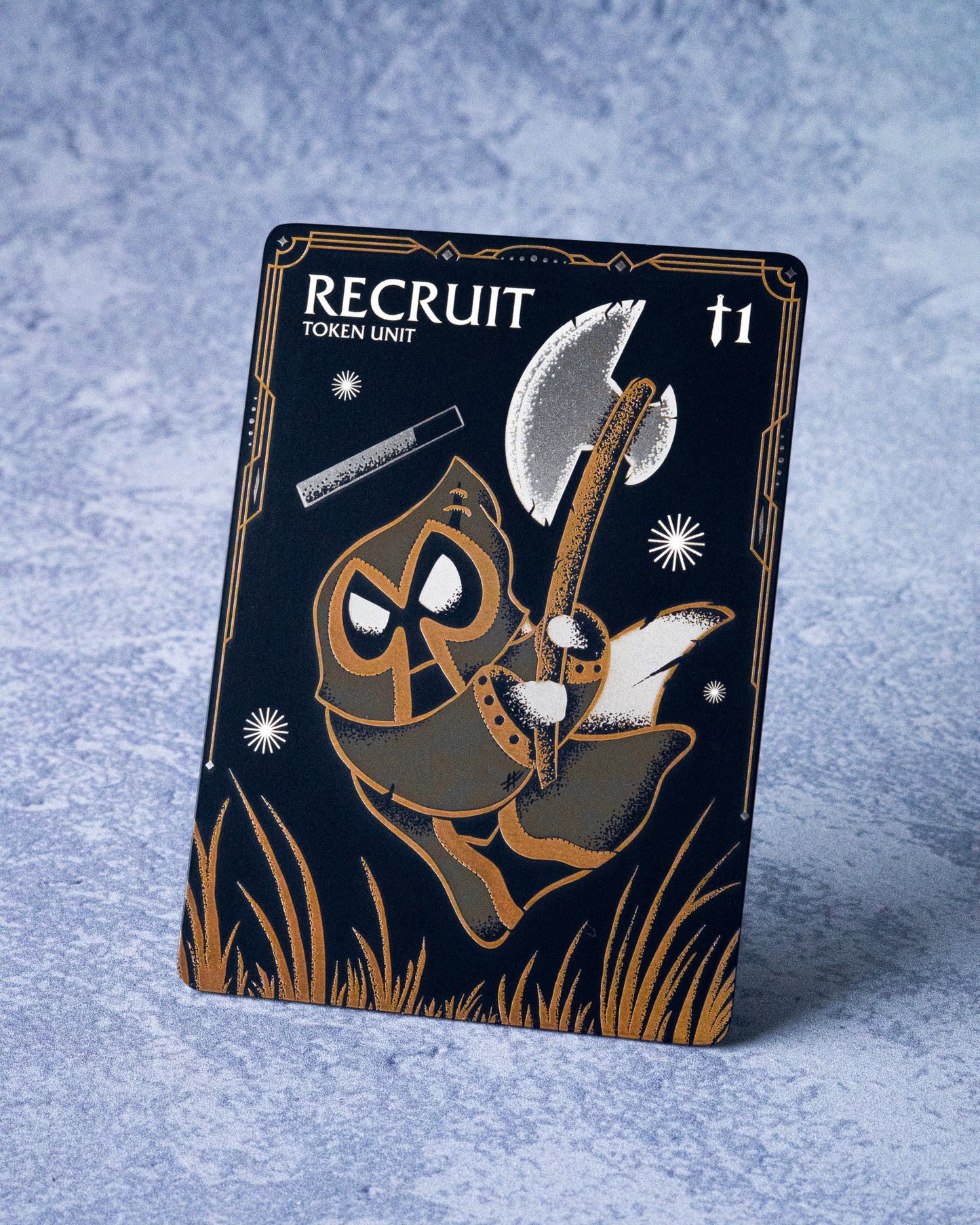 Stainless Steel Recruit Token