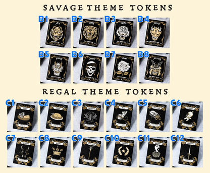Build your own Double-Sided Stainless Steel Token