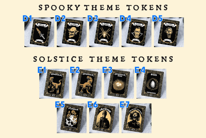 Build your own Double-Sided Stainless Steel Token