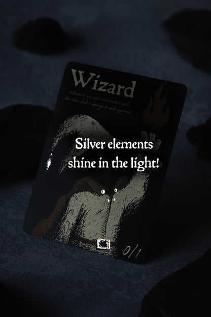 Stainless Steel Wizard Token