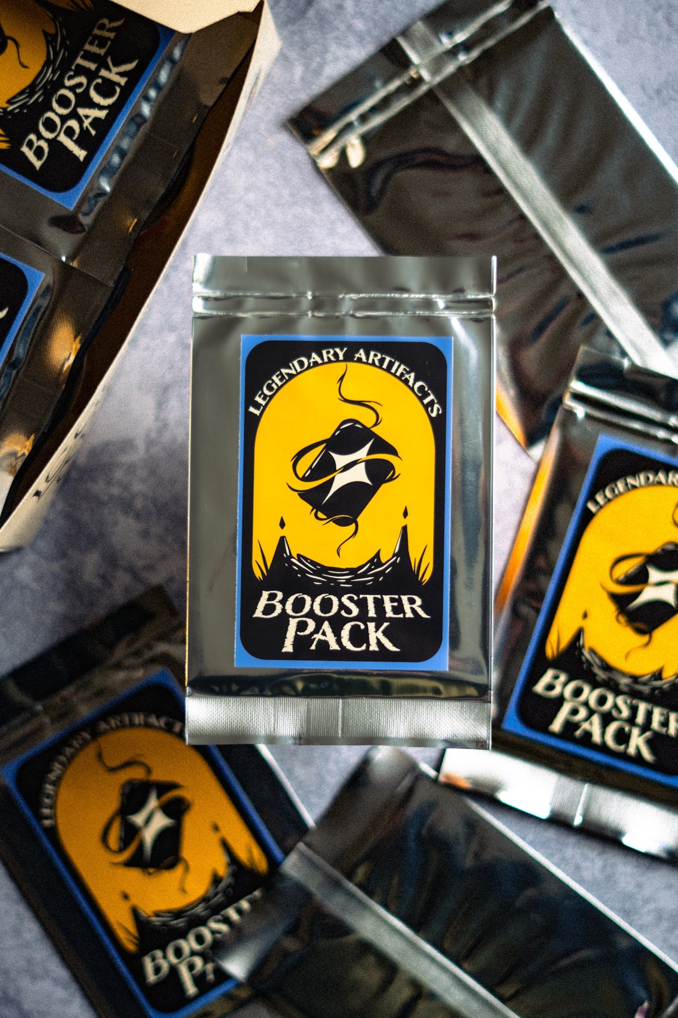Booster Pack — Beta Edition - Legendary Artifacts