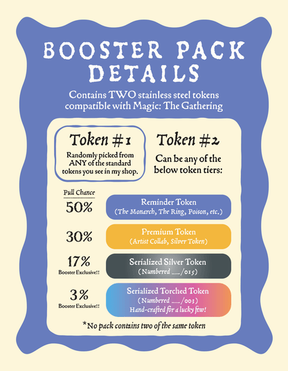 Booster Pack — Beta Edition - Legendary Artifacts