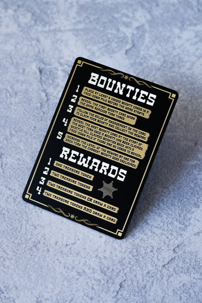 Engraved Steel Bounty Rules Token - Legendary Artifacts