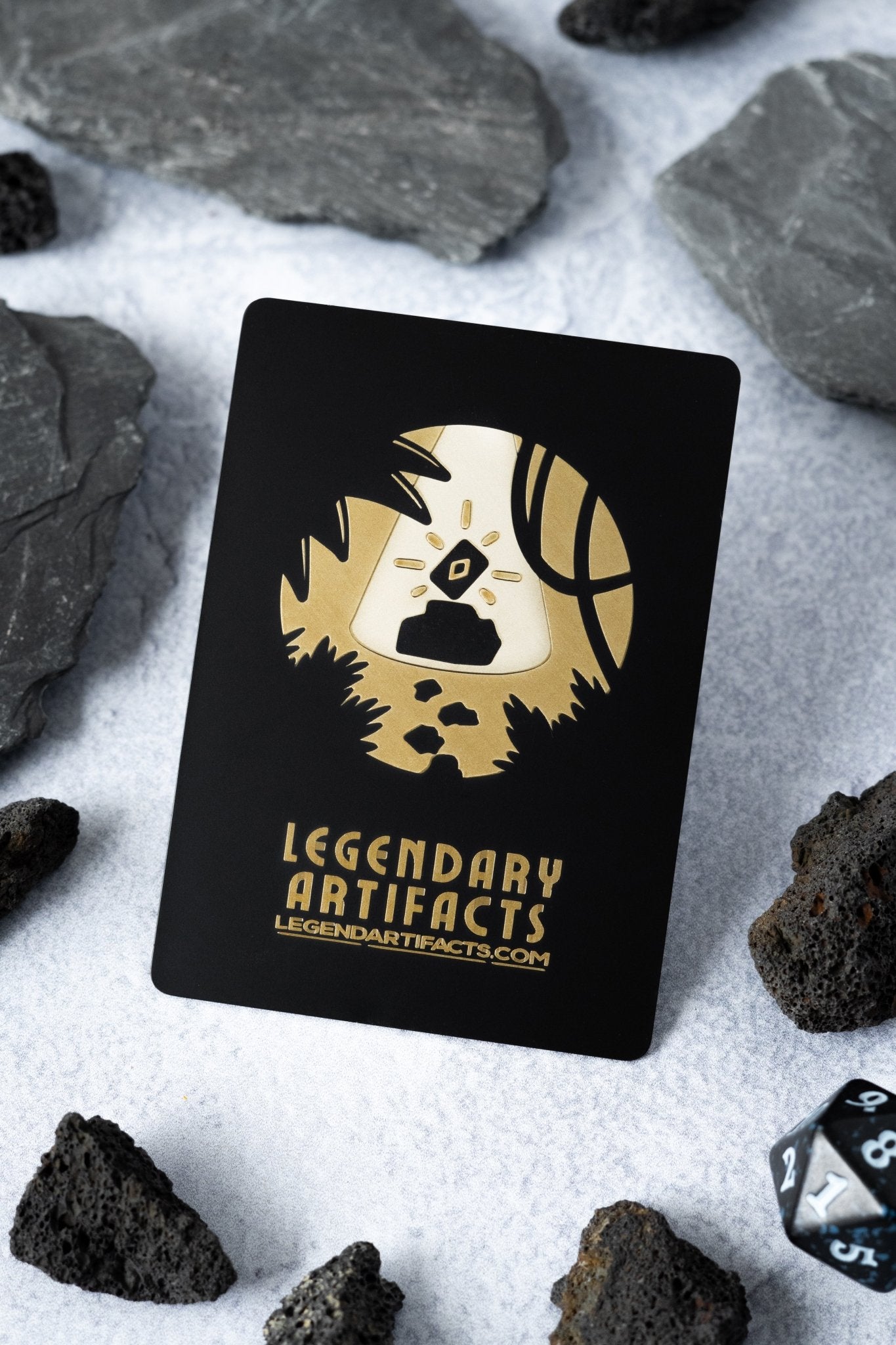 Engraved Steel Bounty Rules Token - Legendary Artifacts