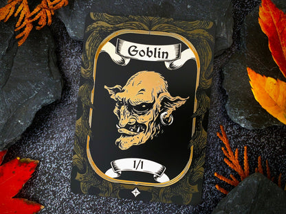 Engraved Steel Goblin Token - Legendary Artifacts