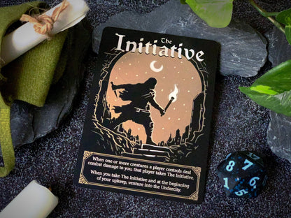 Engraved Steel Initiative Token - Legendary Artifacts