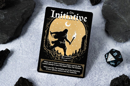 Engraved Steel Initiative Token - Legendary Artifacts