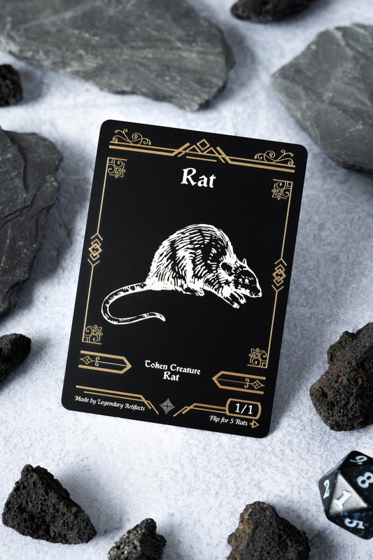 Bestsellers - Stainless Steel MTG Tokens | Legendary Artifacts