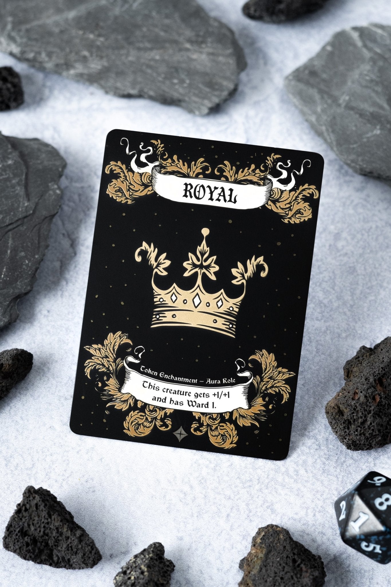 Stainless Steel Royal Role Token
