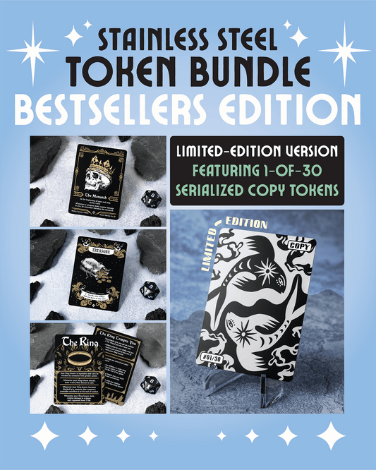 Limited - Edition Bestsellers Bundle — Copy, Monarch, Treasure, The Ring - Legendary Artifacts