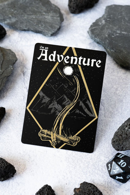 Stainless Steel Adventure Token - Legendary Artifacts