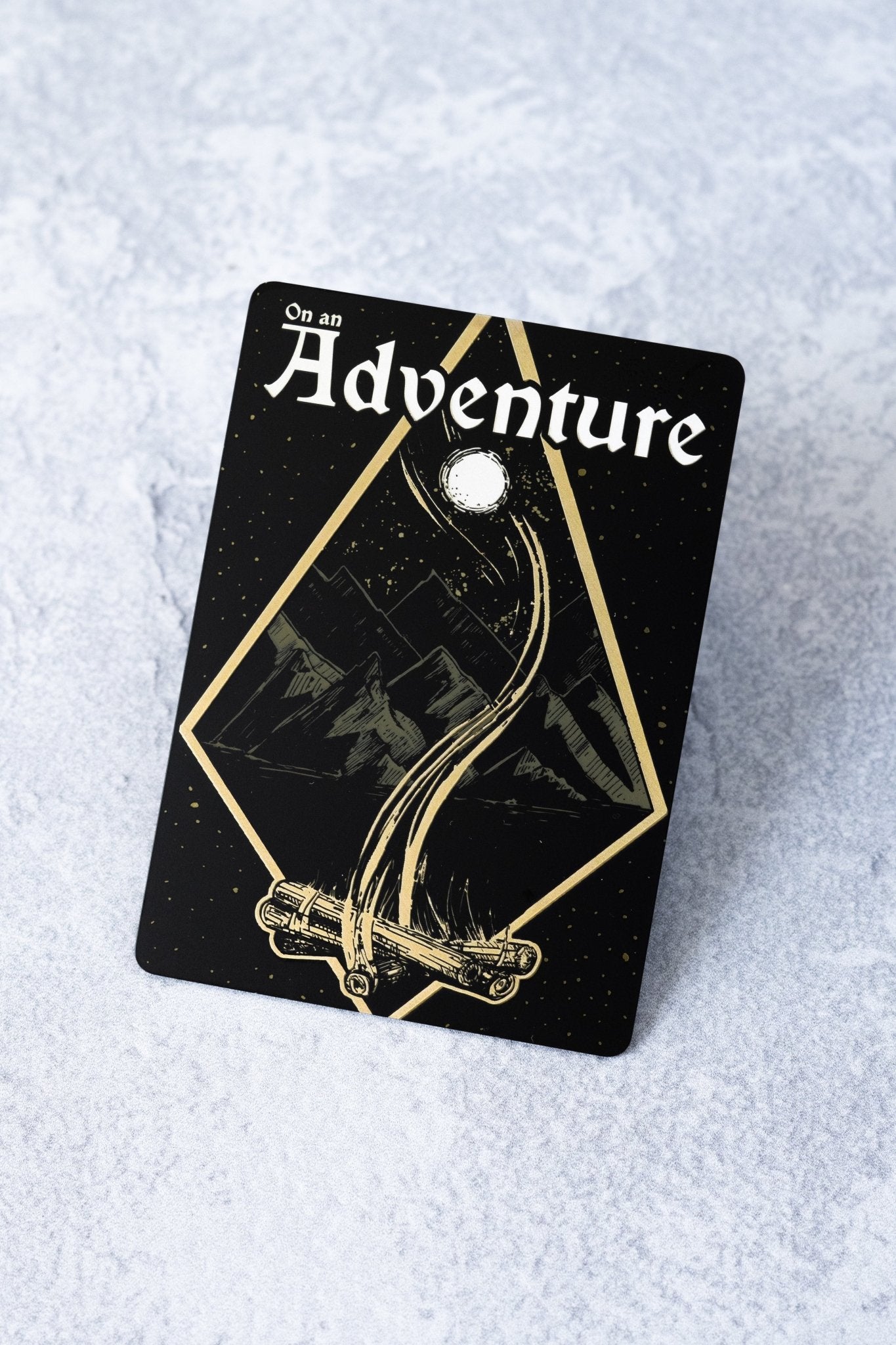 Stainless Steel Adventure Token - Legendary Artifacts