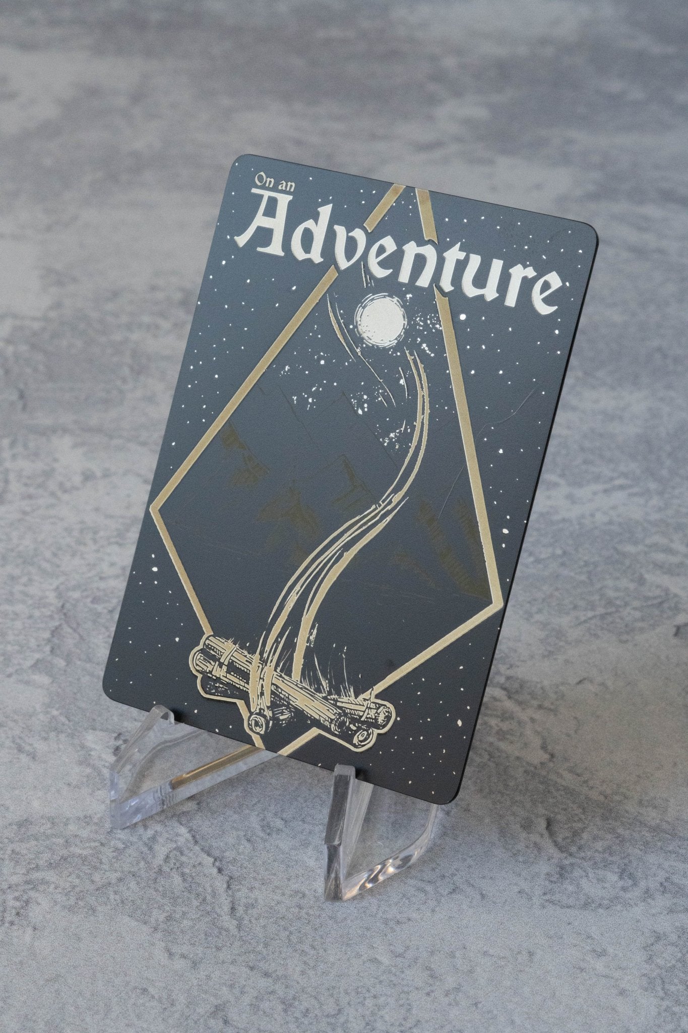 Stainless Steel Adventure Token - Legendary Artifacts