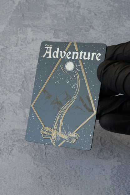 Stainless Steel Adventure Token - Legendary Artifacts