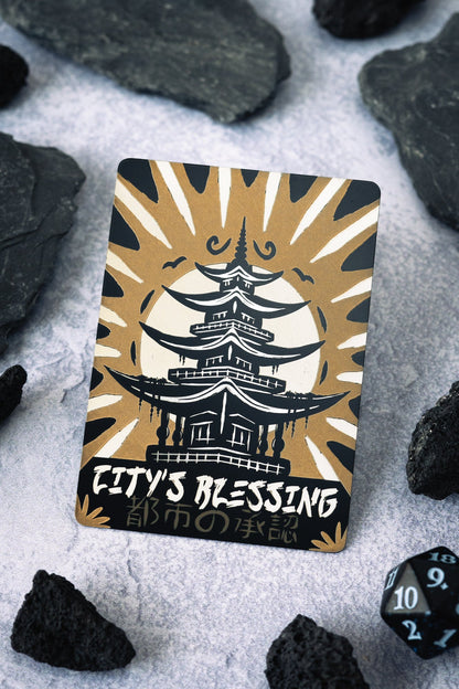 Stainless Steel City's Blessing Token - Legendary Artifacts