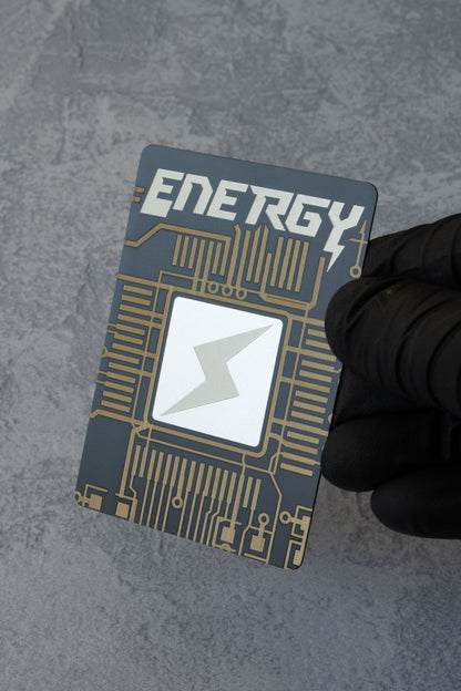 Stainless Steel Energy Token - Legendary Artifacts