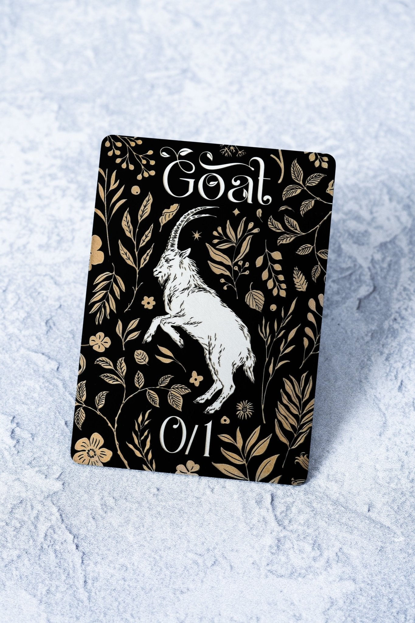 Stainless Steel Goat Token - Metal MTG Tokens | Legendary Artifacts Stainless Steel Goat Token - Metal MTG Tokens | Legendary Artifacts