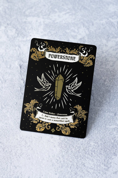 mtg powerstone token cards How To Use Tokens In This mana cant be spent to casta nonartifact spell. Stainless Steel Powerstone Token -
