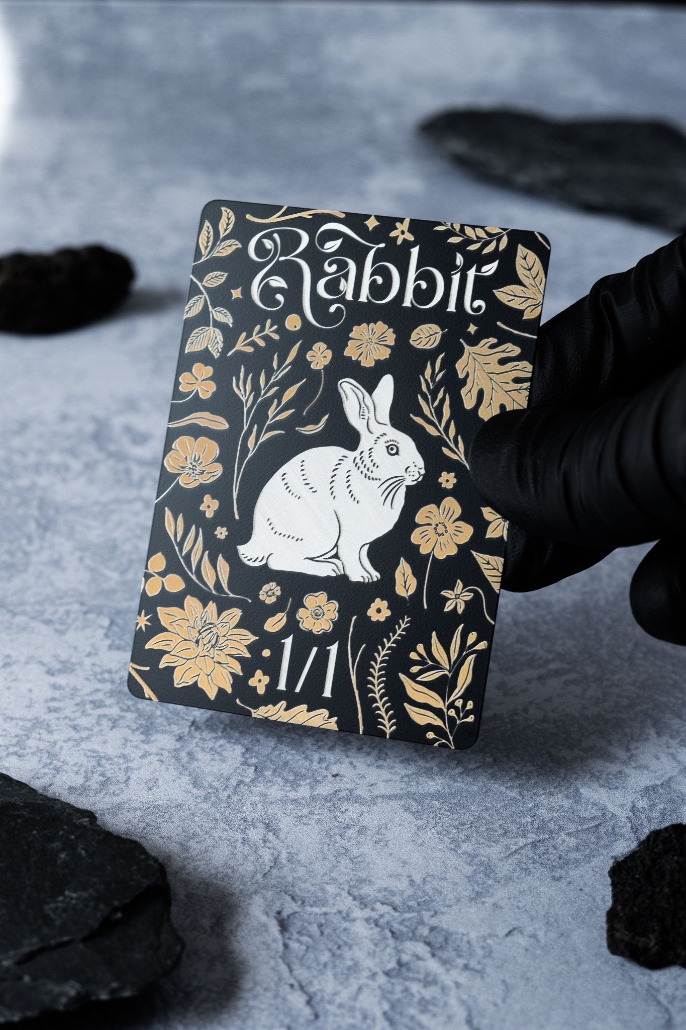 Stainless Steel Rabbit Token - Legendary Artifacts